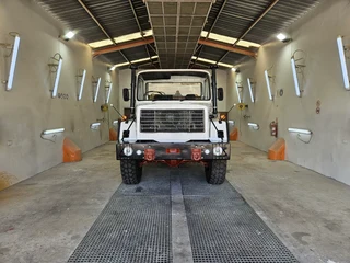 Samil 100 6x6  All terrain Truck