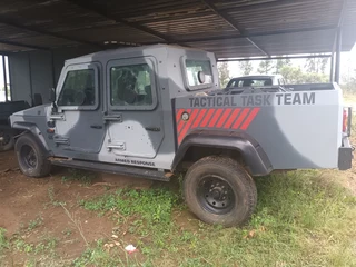 Marrua 4x4 armoured vehicle