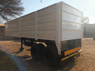 Mass sides 30 ton double axle semi-trailer