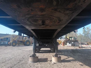 Mass sides 30 ton double axle semi-trailer