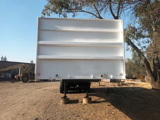 Mass sides 30 ton double axle semi-trailer