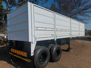 Mass sides 30 ton double axle semi-trailer