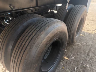 Mass sides 30 ton double axle semi-trailer