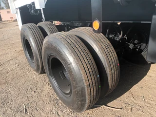 Mass sides 30 ton double axle semi-trailer