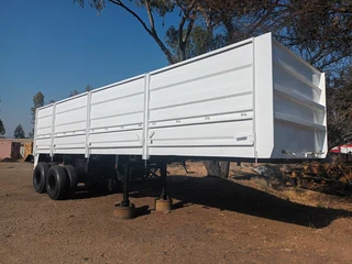Mass sides 30 ton double axle semi-trailer
