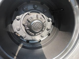 Mass sides 30 ton double axle semi-trailer