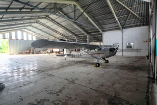 Runway Access with Huge Hangar Space / Offices or Workshops for Sale