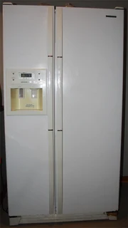 Samsung Side by side Fridge/Freezer. Has everything that one needs. Price has been REDUCED.