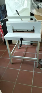An office large A3 guillotine