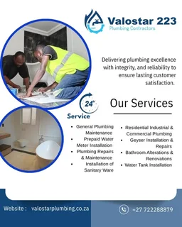 Valostar Plumbing Contractors