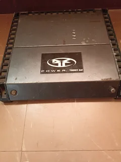 2x Rockford amplifiers 1x R125-2 Rockford amp plz note needs tlc protection mode!!1x Rockford mono