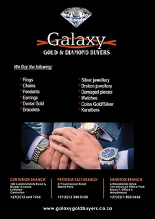 Cash for Diamond & Gold Jewellery.