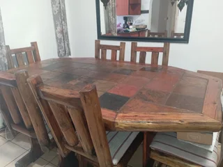 Dining Room Table and Chairs