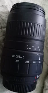 Sigma camera long distance lens