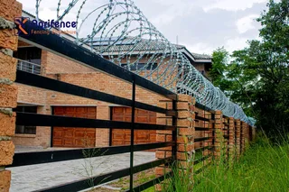 RAZOR WIRE FENCE