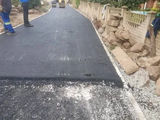 Tar And Paving