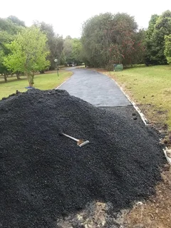 TAR AND PAVING