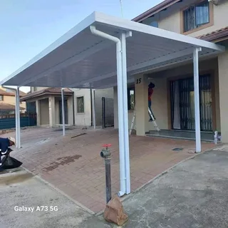 Carport And Paving