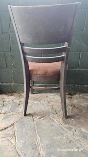 Pre-loved Wooden Dining Chairs For Sale