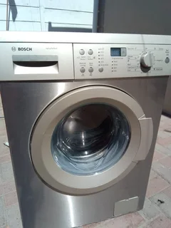 Bosch Metalic Silver 7kg R2500 Works Perfectly   0627935429
