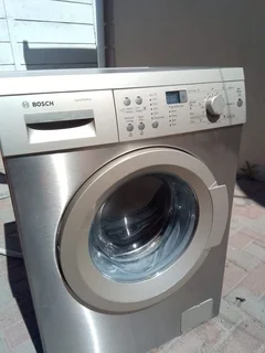 BOSCH METALIC SILVER 7KG R2500 WORKS PERFECTLY   0627935429