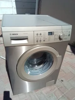 BOSCH METALIC SILVER 7KG R2500 WORKS PERFECTLY   0627935429