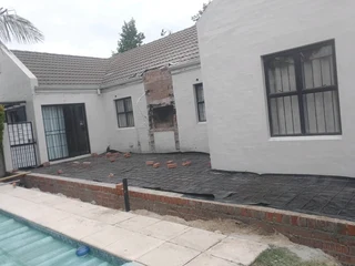 Bricklaying plastering and skimming