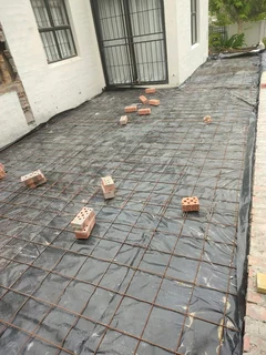 Bricklaying plastering and skimming