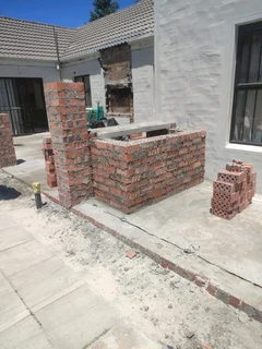 Bricklaying plastering and skimming