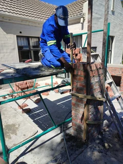 Bricklaying plastering and skimming