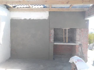 Bricklaying plastering and skimming
