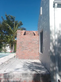 Bricklaying plastering and skimming