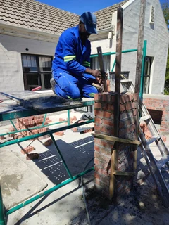 Bricklaying plastering and skimming