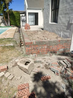 Bricklaying plastering and skimming