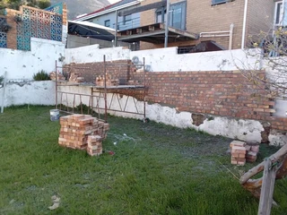 Bricklaying plastering and skimming