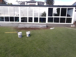 Bricklaying plastering and skimming