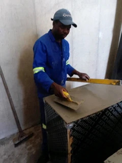 Bricklaying plastering and skimming