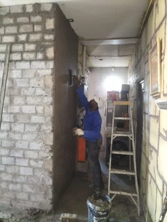 Bricklaying plastering and skimming