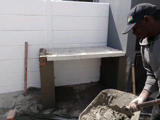 Bricklaying plastering and skimming