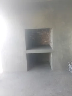 Bricklaying, plastering and skimming