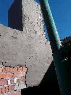 Bricklaying, plastering and skimming