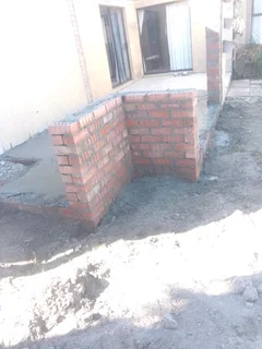 Bricklaying, plastering and skimming