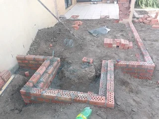 Bricklaying plastering and skimming