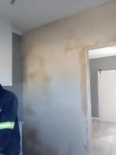 Bricklaying plastering and skimming
