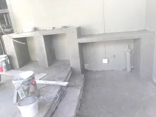 Bricklaying plastering and skimming