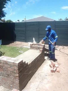 Bricklaying plastering and skimming