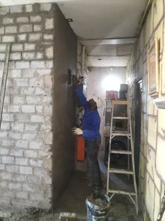 Bricklaying plastering and skimming