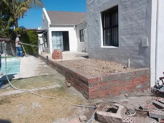 Bricklaying plastering and skimming