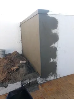 Bricklaying plastering and skimming