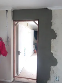 Bricklaying plastering and skimming